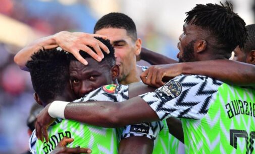 Eagles tame Indomitable Lions to reach AFCON quarter finals
