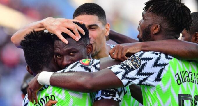 Super Eagles end 2019 at 31st in latest FIFA ranking