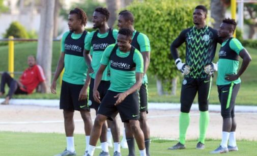Musa, Akpeyi return as Rohr names squad for AFCON 2021 qualifiers against Benin, Lesotho