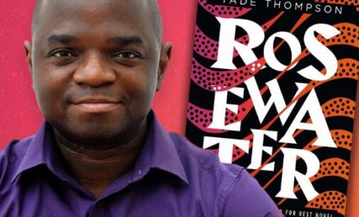 Nigerian author wins most prestigious sci-fi prize in UK