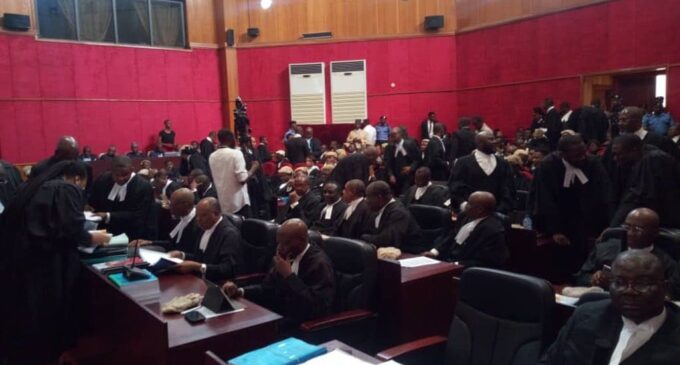 ‘Typo on Buhari’s certificate’, ‘Atiku from Cameroon’ – controversies at the presidential tribunal