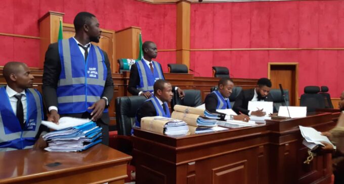 Tribunal fixes Wednesday for judgement on Atiku’s petition against Buhari