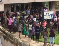 Students injured as armed robbers attack UI female hostel