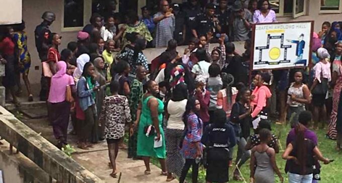 Students injured as armed robbers attack UI female hostel
