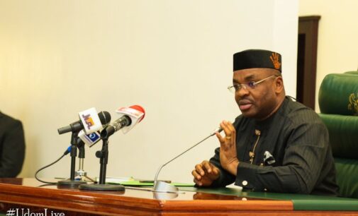Akwa Ibom gov: The problem in Nigeria is not unemployment but capacity building