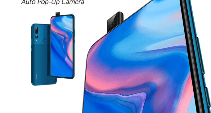 PROMOTED: HUAWEI brings Y9 Prime 2019 to Nigeria — a stunning smartphone with Auto Pop-up Selfie Camera