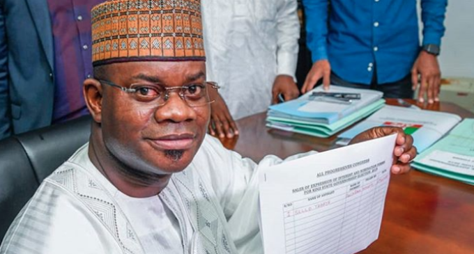 EXTRA: 24 hours too short to list my achievements, says Yahaya Bello