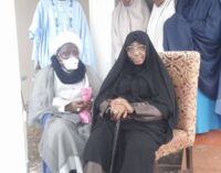 El-Zakzaky, wife at Abuja airport ahead of medical trip to India