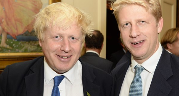 Boris Johnson’s brother resigns from cabinet