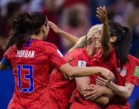 US beats England to reach Women’s World Cup final