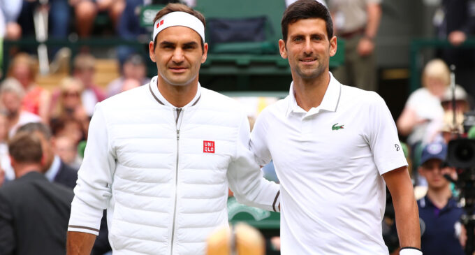 Djokovic beats Federer to win longest singles final in Wimbledon history