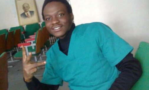 Nigerian medical student killed in Ukraine