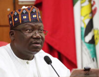 Lawan: We won’t be silent if Buhari’s govt breaches the rules