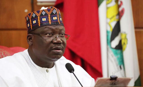 Lawan: Nigeria’s security has deteriorated, loss of lives unacceptable