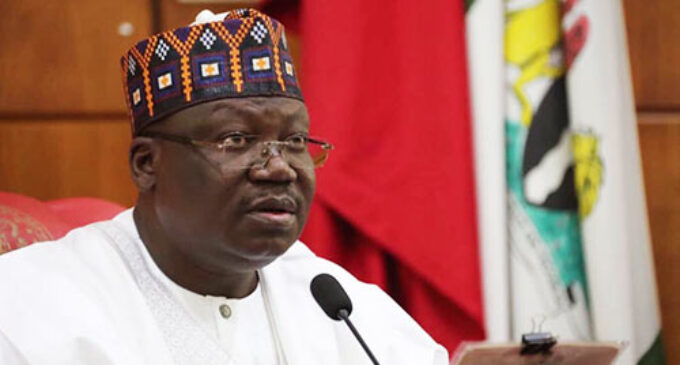Lawan: We won’t be silent if Buhari’s govt breaches the rules