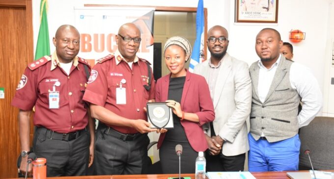 FRSC partners with Akin Fadeyi Foundation to fight corruption