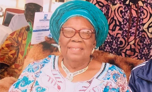 Akinyele Oladeji, Nigerian tax consultant, loses mum at 89