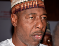 Zulum orders 14-day lockdown in Borno — after death of COVID-19 index case