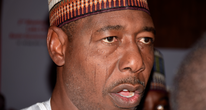 Army to Zulum: Accusing soldiers of extortion can affect fight against Boko Haram