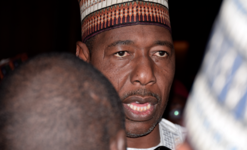 Zulum suspends entire hospital staff for abandoning duty