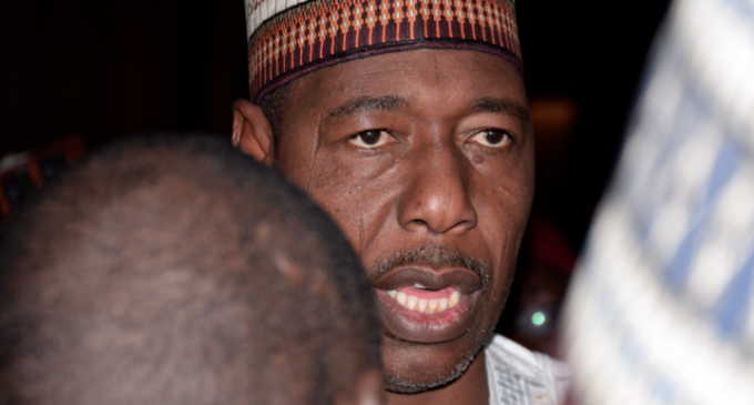 Zulum: Military’s decision to set up super camps responsible for recent Boko Haram attacks