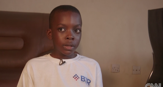 This 9-year-old Nigerian has built over 30 mobile games