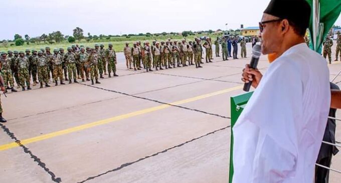 Buhari to military: Eliminate bandits wherever you find them
