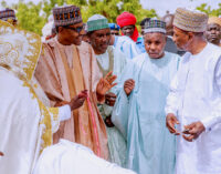 We enjoy power supply only when you are around, Daura leaders tell Buhari 
