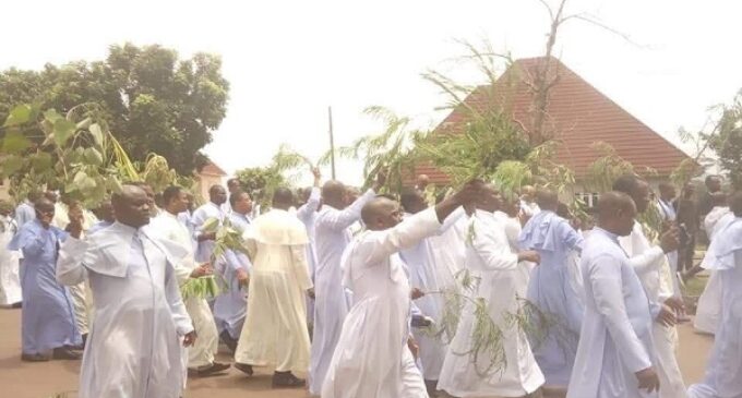 Catholic priests hit Enugu streets to protest ‘attacks by herdsmen’