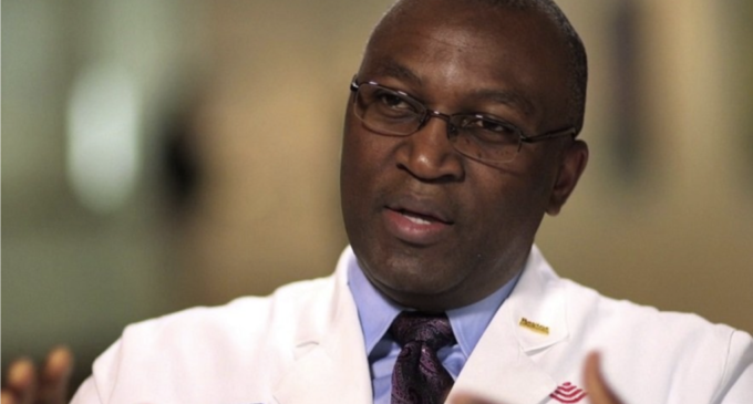 Nigerian doctor appointed surgeon-in-chief of top US hospital