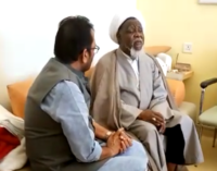 EL-ZAKZAKY VIDEO: ‘I was free in Nigeria, lived next to senate president, never in police detention…’