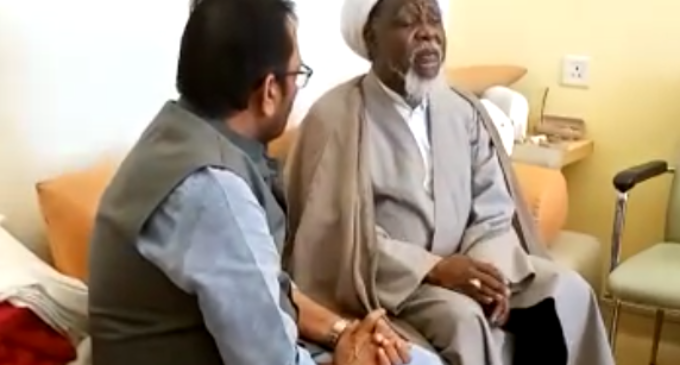 EL-ZAKZAKY VIDEO: ‘I was free in Nigeria, lived next to senate president, never in police detention…’