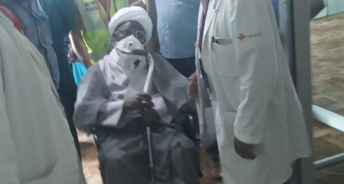El-Zakzaky chose Indian hospital to ‘spread his group’s activities’