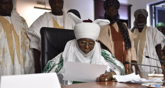 There’s hardship in the land, says emir of Zazzau