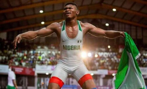 Nigeria claim five laurels in men’s wrestling to hit second on medal table