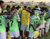 Flying Eagles fail to break 46-year All Africa Games jinx