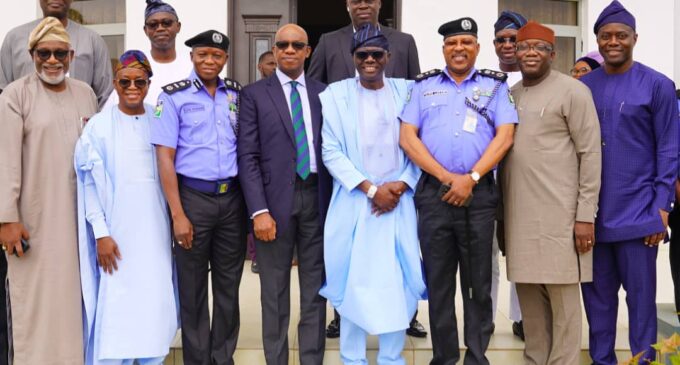 Report: South-west governors finalise plans to float regional security outfit