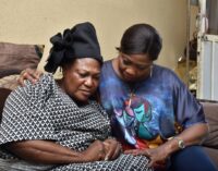 ‘Your son won’t die in vain’ — Dabiri-Erewa visits family of Nigerian student killed in Ukraine