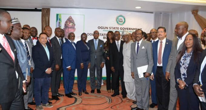 Dapo Abiodun meets with CEOs on improving ease of doing business in Ogun