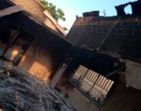 INEC office burnt, houses destroyed as Boko Haram hits Borno town 