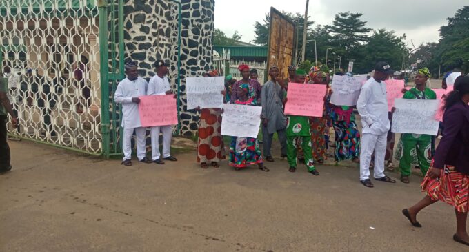 Protest in Oyo over appointment of 27-year-old commissioner