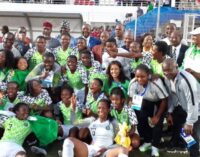 Falconets edge Cameroon on penalties to win first AAG gold medal in 12 years