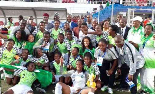 Falconets edge Cameroon on penalties to win first AAG gold medal in 12 years