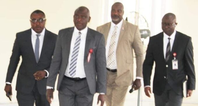 Nigerians react as EFCC describes top officials of the commission as ‘Magu boys’
