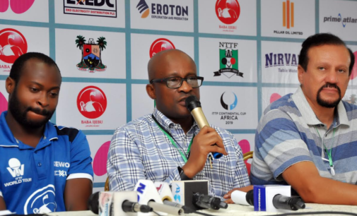 ‘ITTF tournament will place Lagos on the world map’