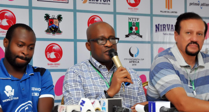 ‘ITTF tournament will place Lagos on the world map’