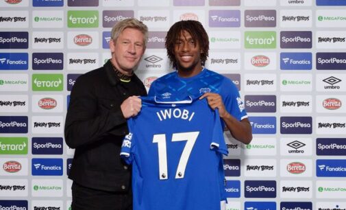 Iwobi: Everton’s offer too good to turn down
