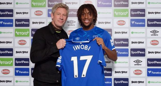Iwobi: Everton’s offer too good to turn down