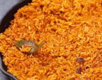‘Record breaking’ jollof rice project to feed 10,000 street children in Lagos