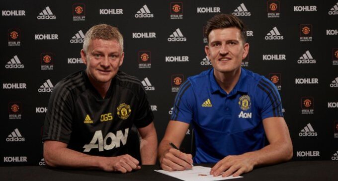 Manchester United sign Harry Maguire — becomes world’s most expensive defender